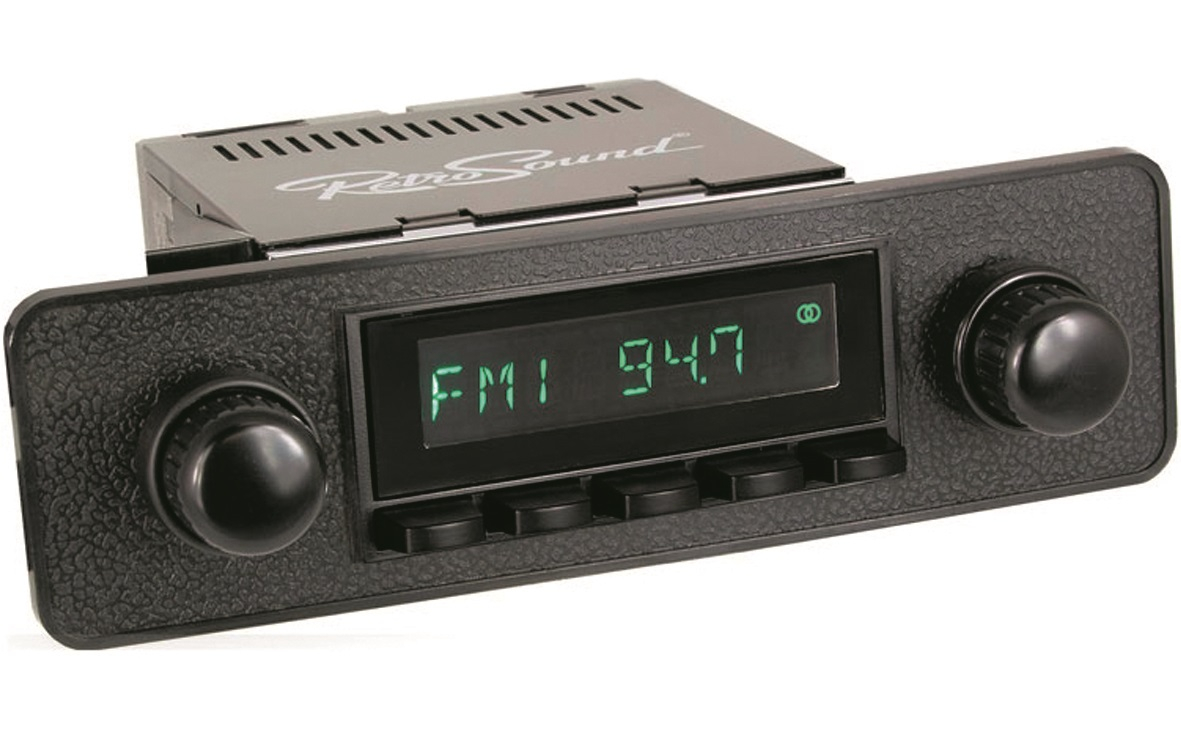 RETROSOUND RSD-BLACK-6DAB DAB+ Komplett-Set Black mit Zubehör