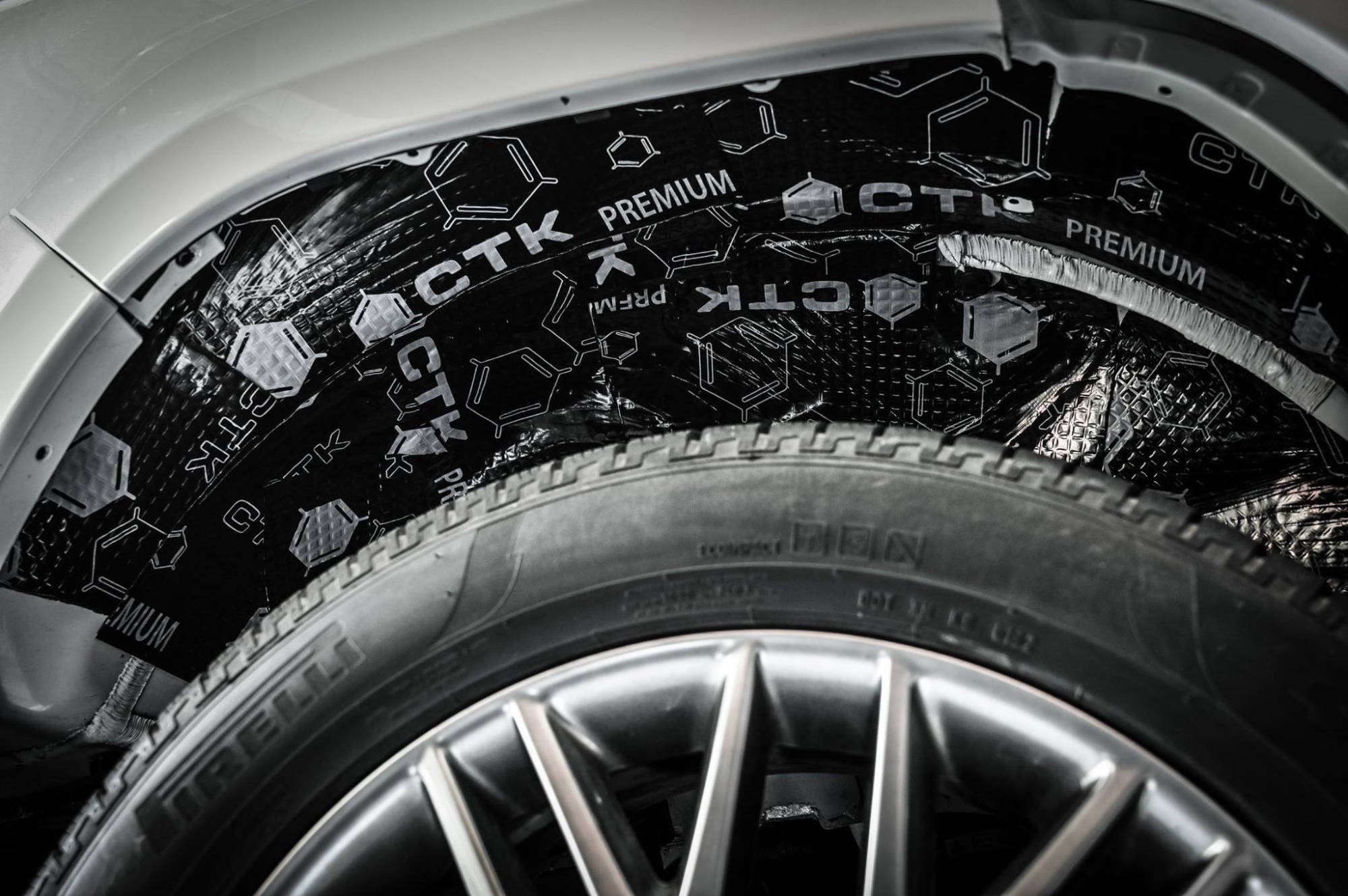 CTK Premium Alubutyl 4mm; 370x500mm; 1 Stück