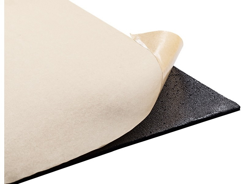 CTK SilenceFix, Hyperflexible Schaummatte; 1000x500mm; 5mm; 1 Stück