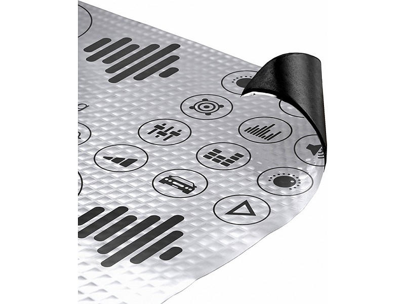 CTK Standard Alubutyl 1.8mm; 370x500mm; 1 Stück