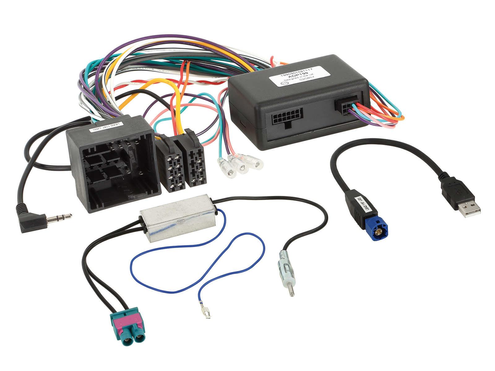 LFB Citroen/Opel/Peugeot/Toyota 50Pin USB/Antenne