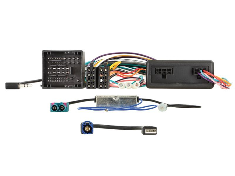 LFB Citroen/Opel/Peugeot/Toyota 50Pin USB/Antenne