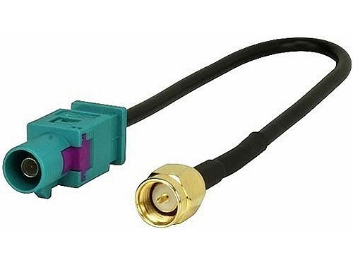 ATTB 2308.01 Adapterkabel SMA FAKRA-C (RG58, 0,2m)