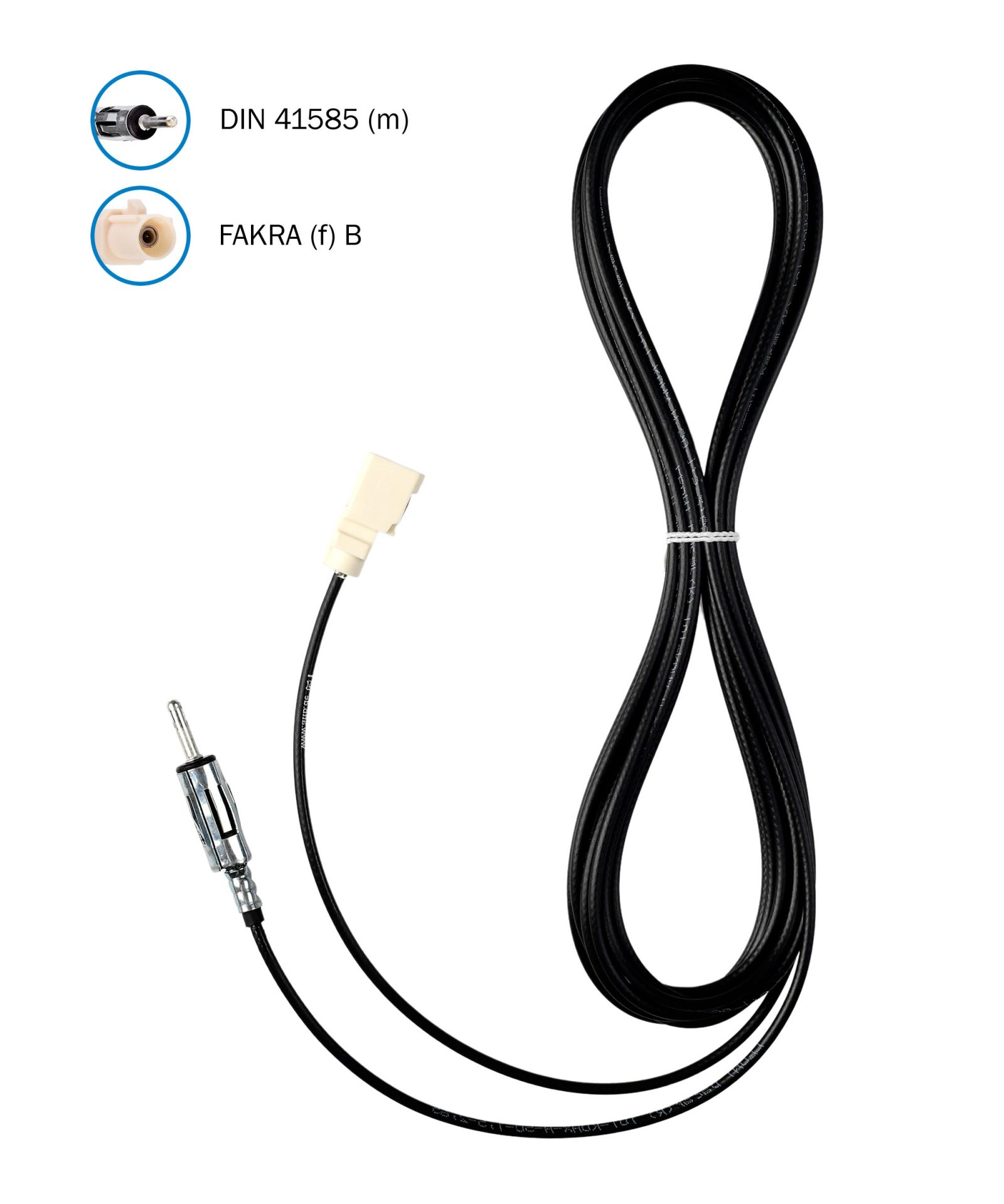 ATTB 2460.01 Verlängerungskabel RG174, 5m