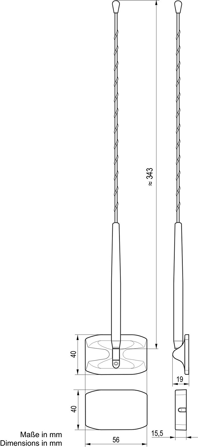 ATTB 4573.01 Klebeantenne DAB+