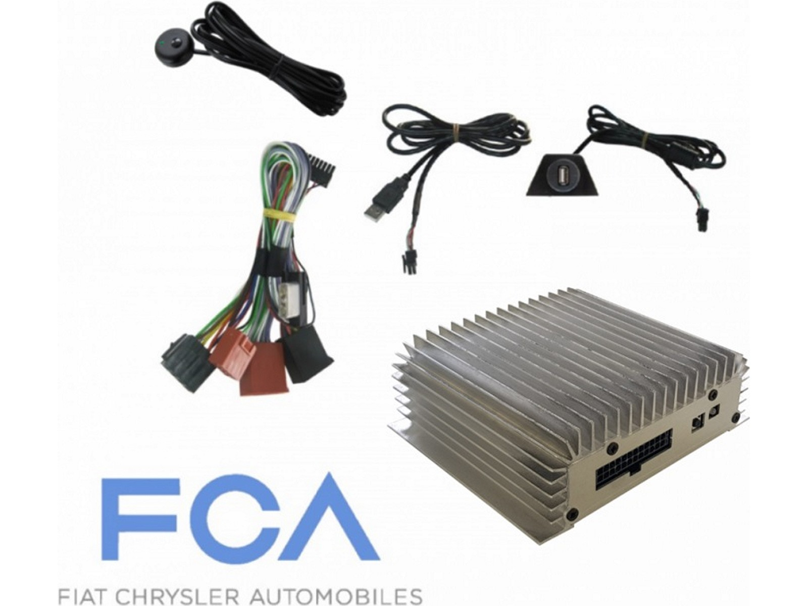 Universal DAB Modul für Autoradios mit USB und iso Anschlüsse