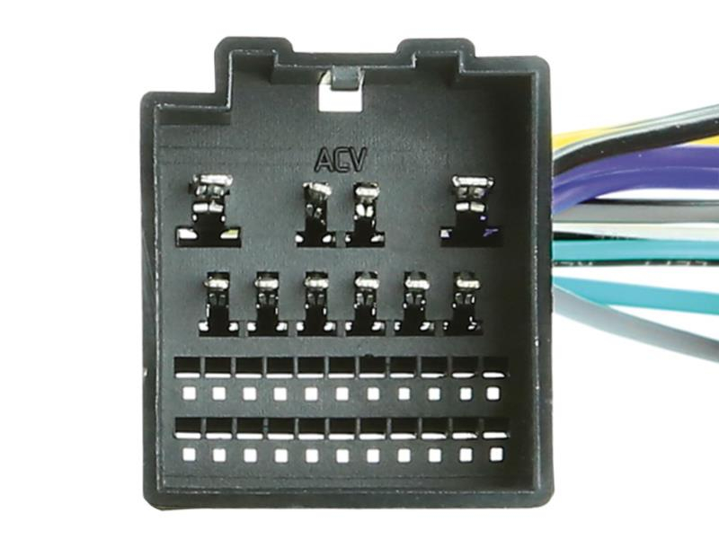 ISO Adapterkabel Ford Fiesta/Focus/Ka+/Transit 32Pin