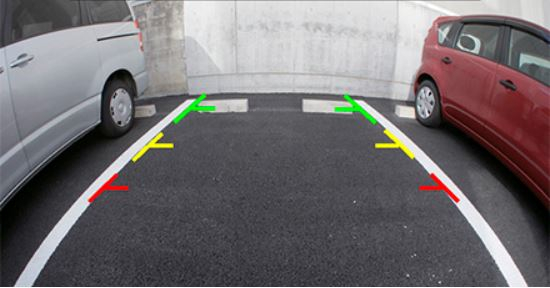 Alpine HCE-C1100D HDR Rückfahrkamera für Direktanschluss