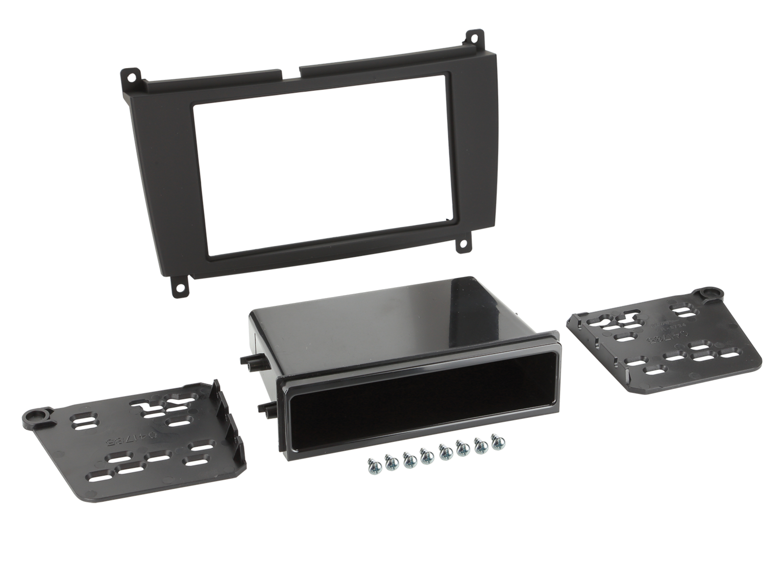 2-DIN Radioblende mit Fach Mercedes CLK(W209) 2005-2010