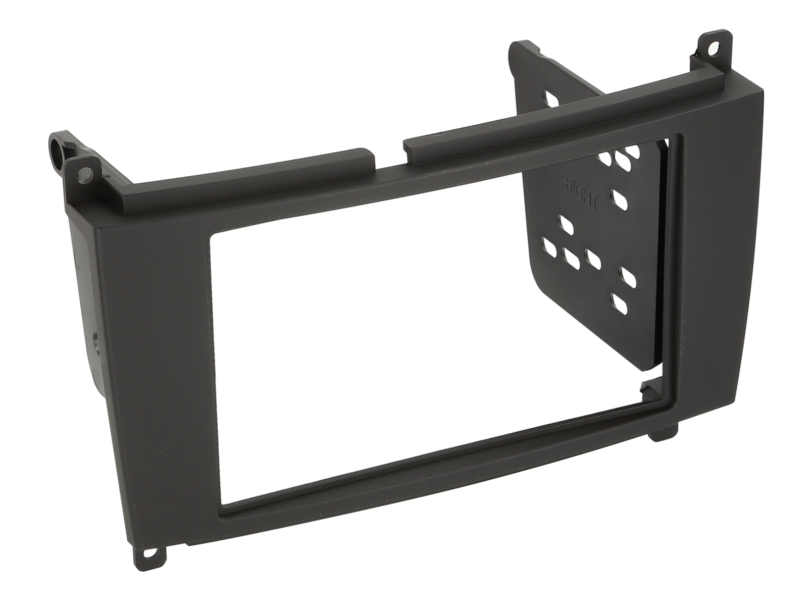 2-DIN Radioblende mit Fach Mercedes CLK(W209) 2005-2010