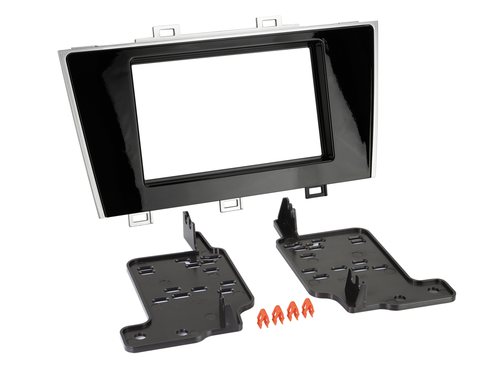 2-DIN RB Subaru Legacy / Outback schwarz 2018 - 2019