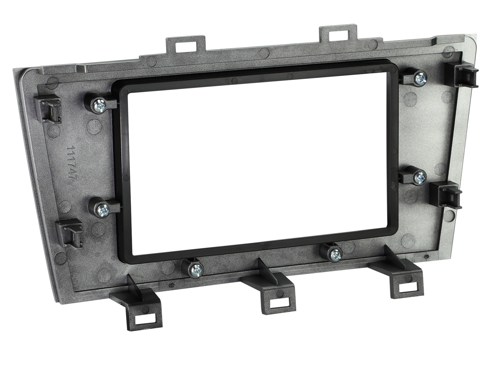 2-DIN RB Subaru Legacy / Outback schwarz 2018 - 2019