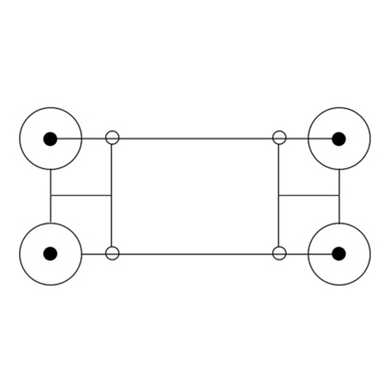 Premium Audio Cinchkabel, 2 Kanal, XAP400-Serie 400cm