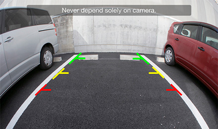 Alpine HCE-C1100 HDR Rückfahrkamera mit Cinchstecker