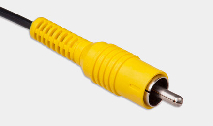 Alpine HCE-C1100 HDR Rückfahrkamera mit Cinchstecker