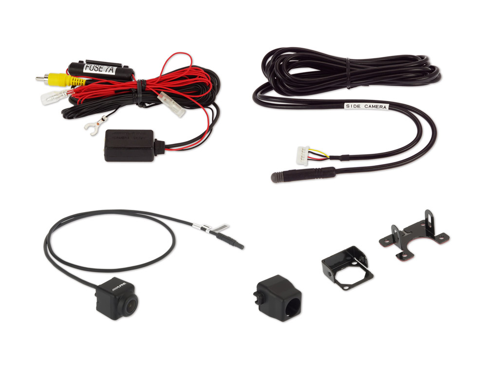 Alpine HCE-C1100 HDR Rückfahrkamera mit Cinchstecker