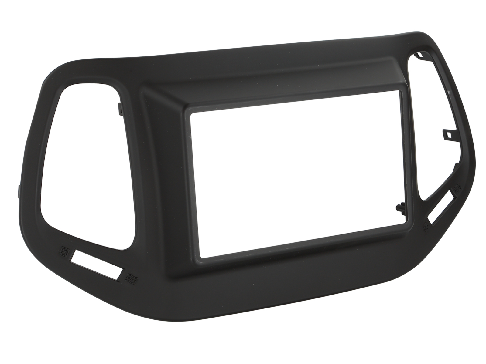 2-DIN Radioblende mit Fach Jeep Compass(MX) 2017-2021