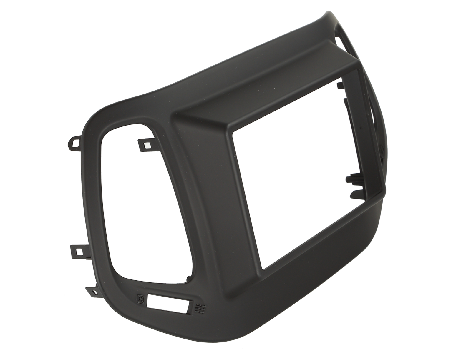 2-DIN Radioblende mit Fach Jeep Compass(MX) 2017-2021