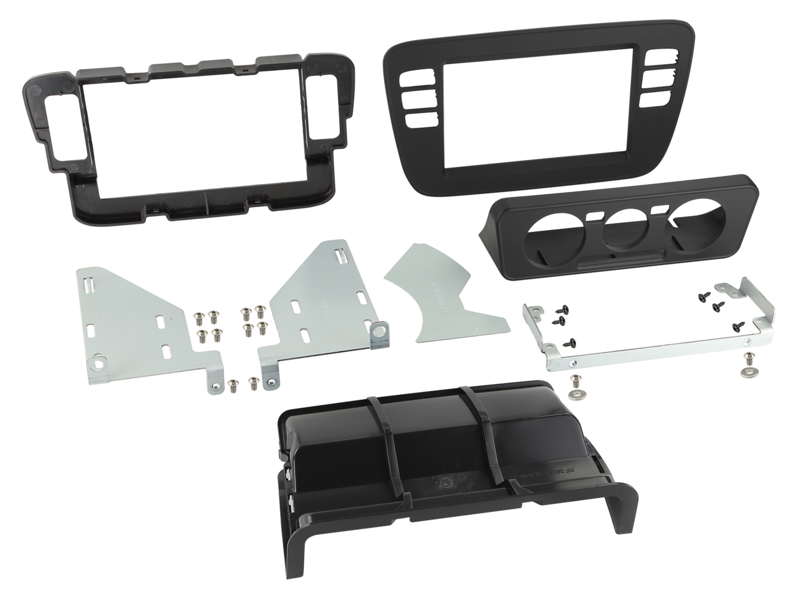 2-DIN RB Seat Mii/Skoda Citigo/VW Up schwarz