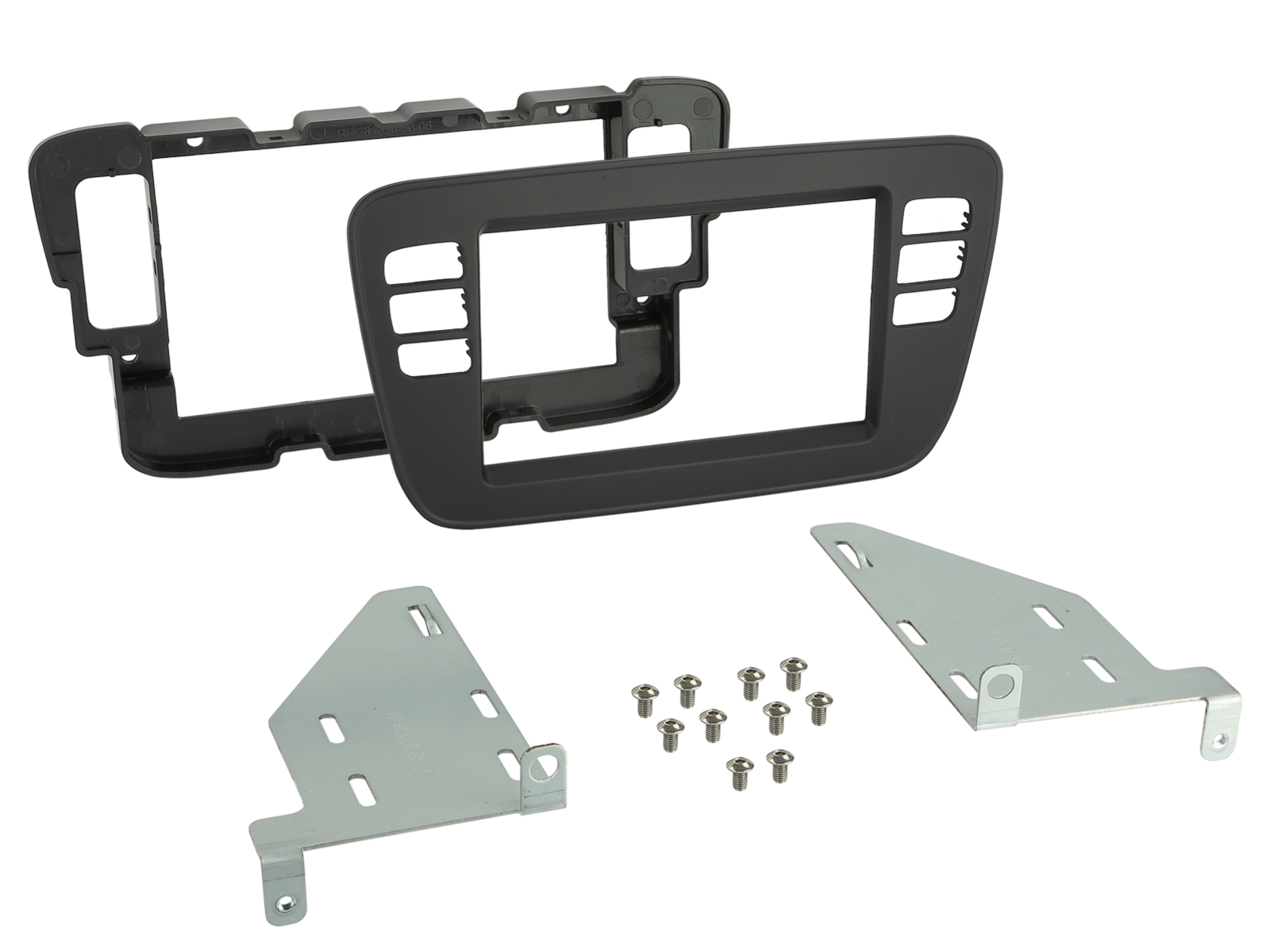 2-DIN RB Seat Mii/Skoda Citigo/VW Up schwarz