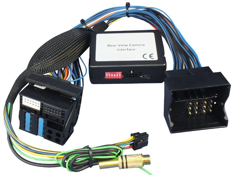 Rückfahrkamera-Eingangs Interface passend für Porsche PCM 3.0/3.1
