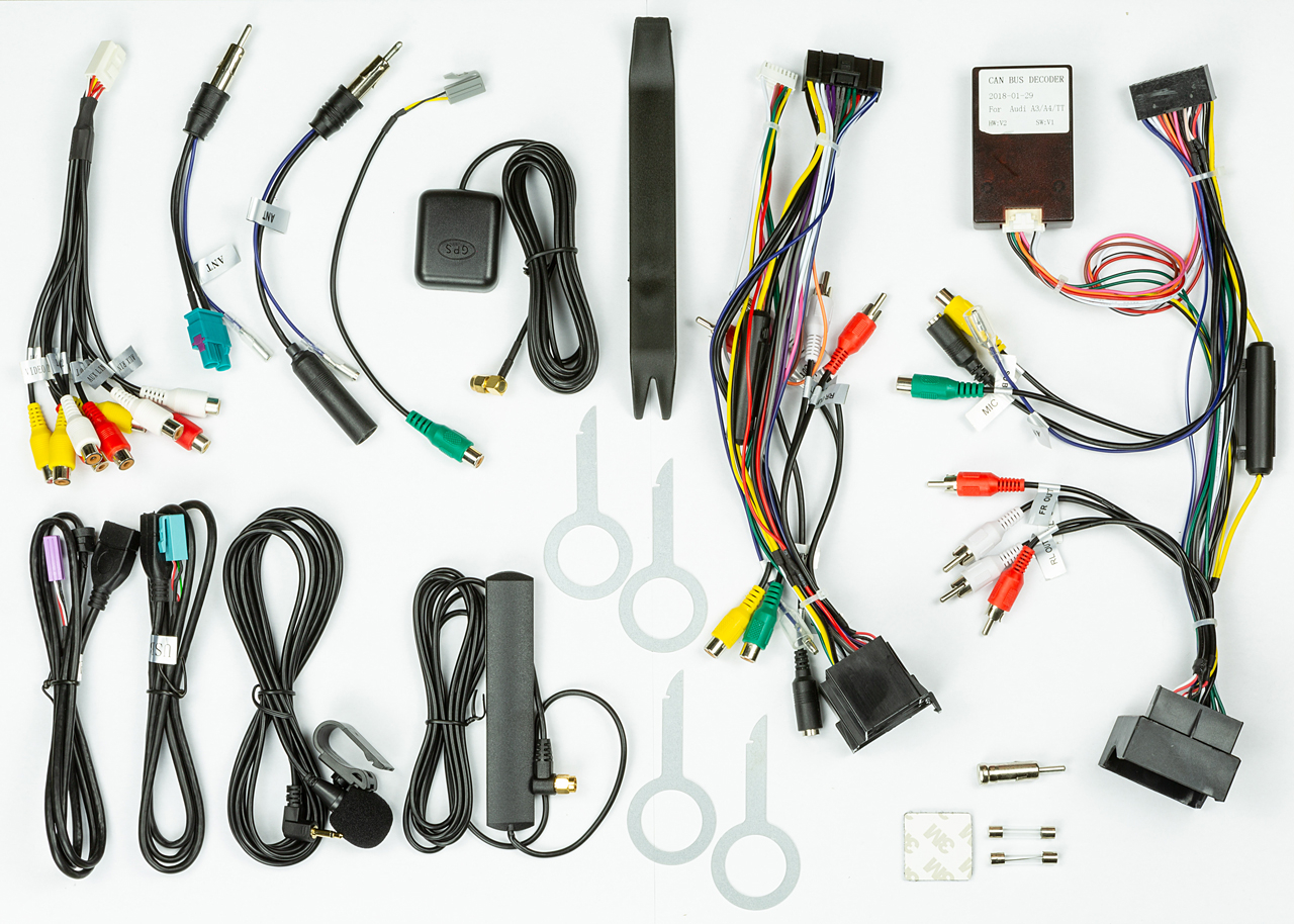 Radical R-C10AD2 Android Moniceiver für Audi A4