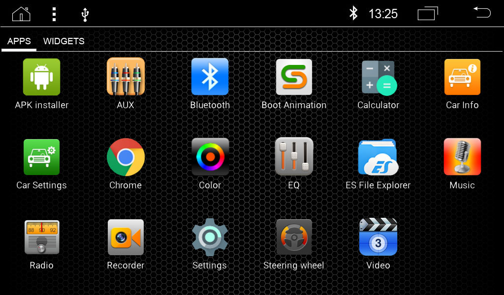 Radical R-C10AD2 Android Moniceiver für Audi A4