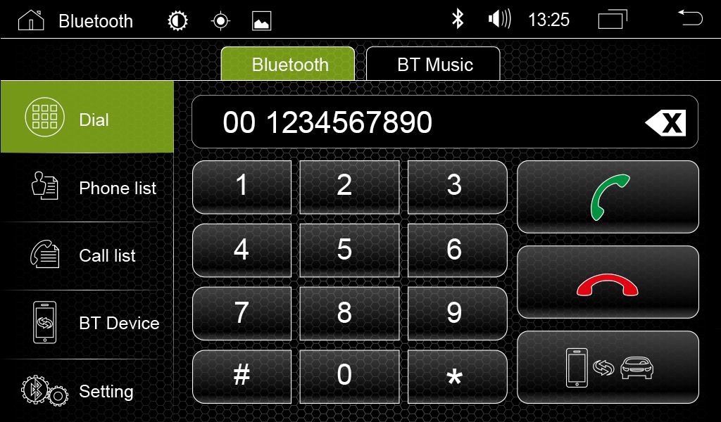 Radical R-C10AD2 Android Moniceiver für Audi A4