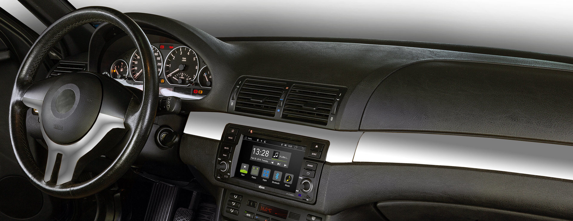 Radical R-C10BM1 Android Moniceiver für BMW E46
