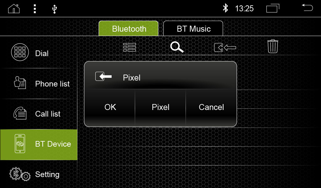 Radical R-C10BM1 Android Moniceiver für BMW E46