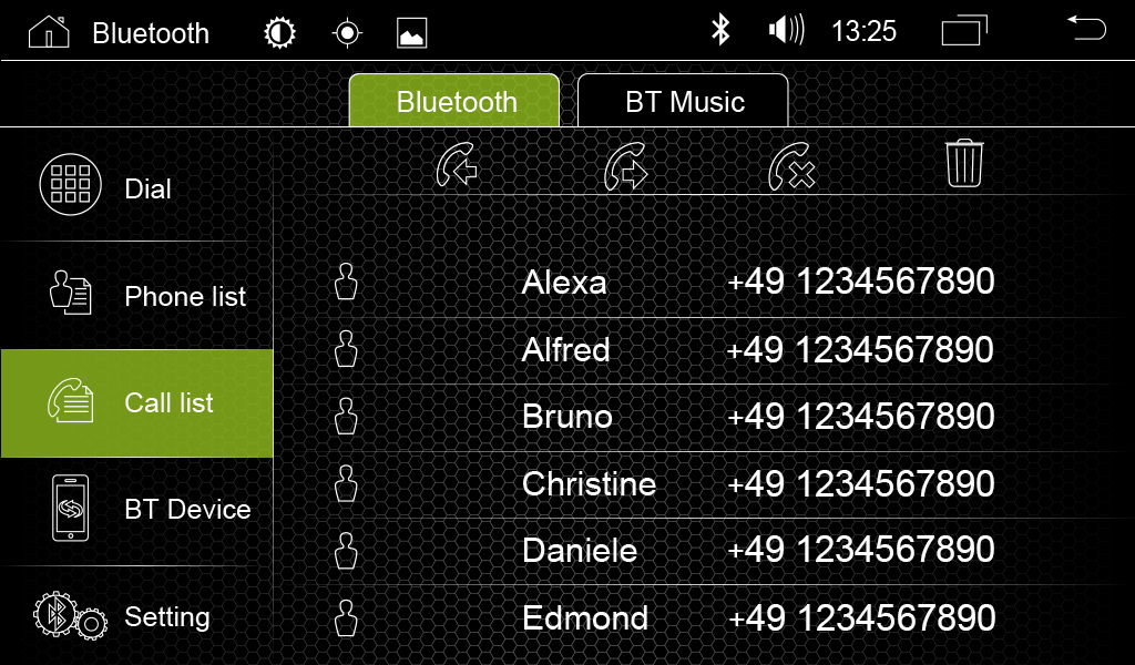 Radical R-C10BM2 Android Moniceiver für BMW E90