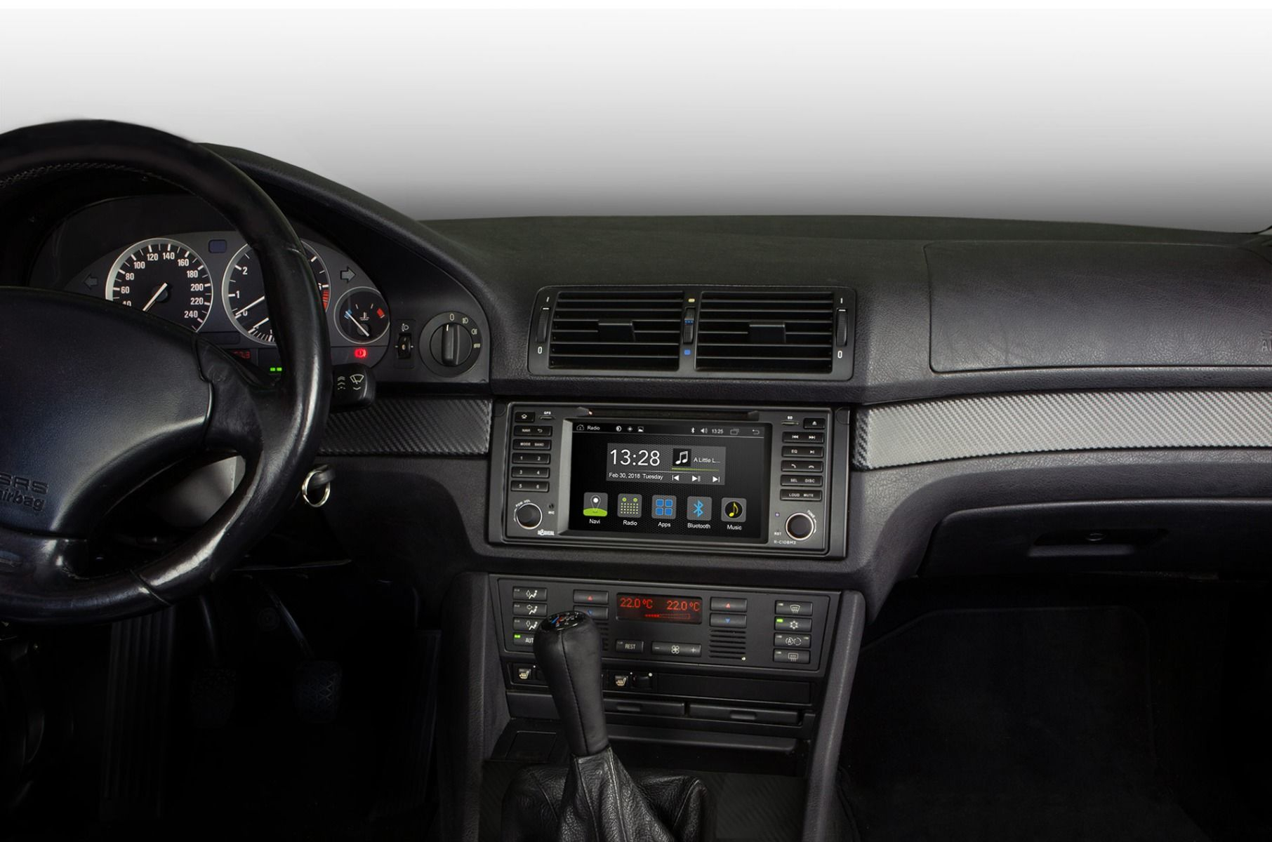 Radical R-C10BM3 Android Moniceiver für BMW E39