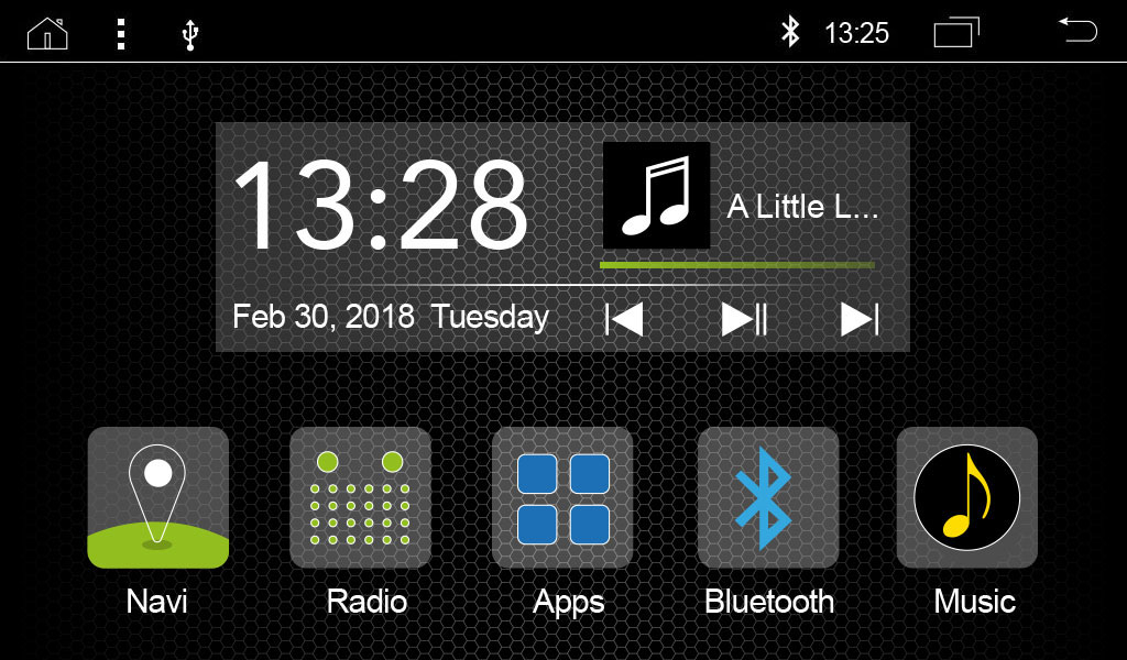 Radical R-C10BM3 Android Moniceiver für BMW E39