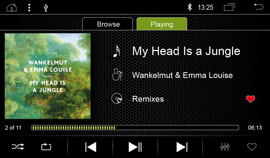 Radical R-C10BM3 Android Moniceiver für BMW E39