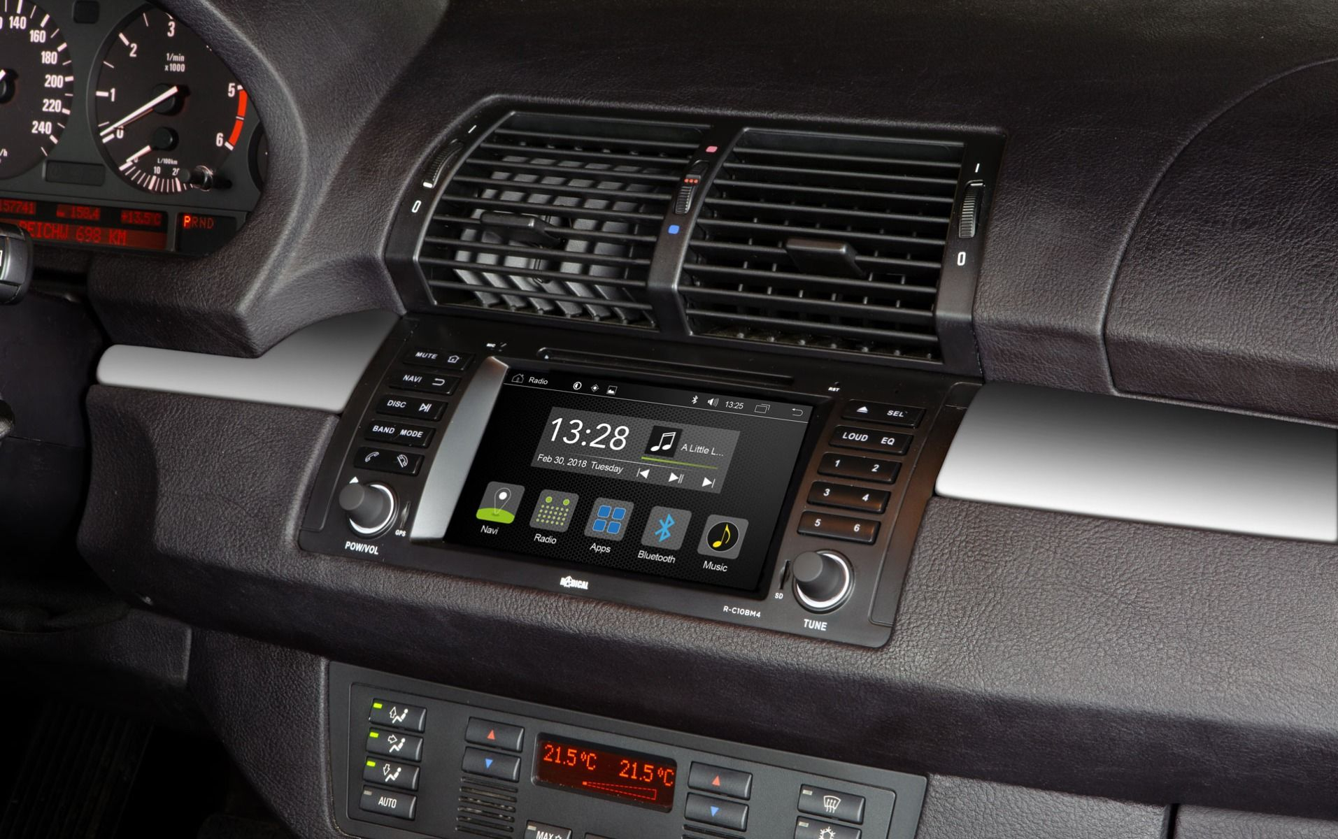 Radical R-C10BM4 Android Moniceiver für BMW E53