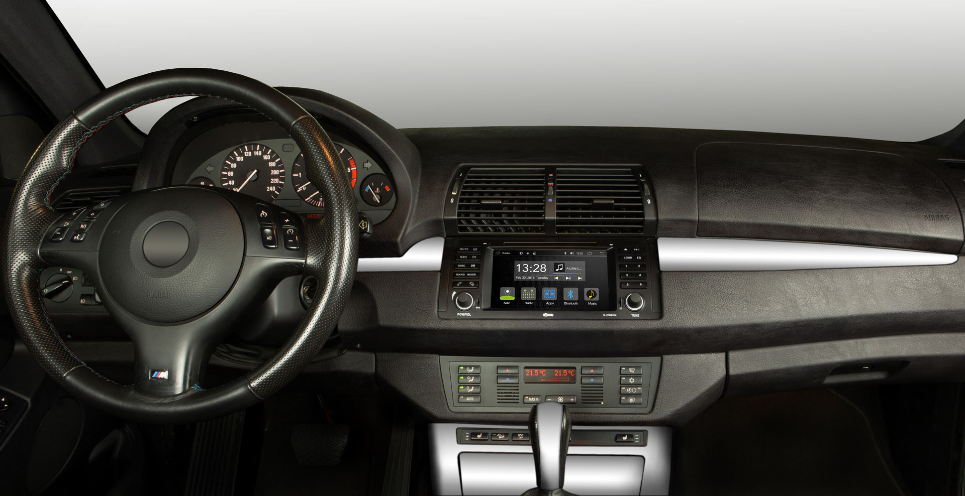 Radical R-C10BM4 Android Moniceiver für BMW E53