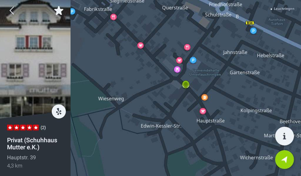 Radical R-MAPC10 GPS Navigation Software für RADICAL Geräte