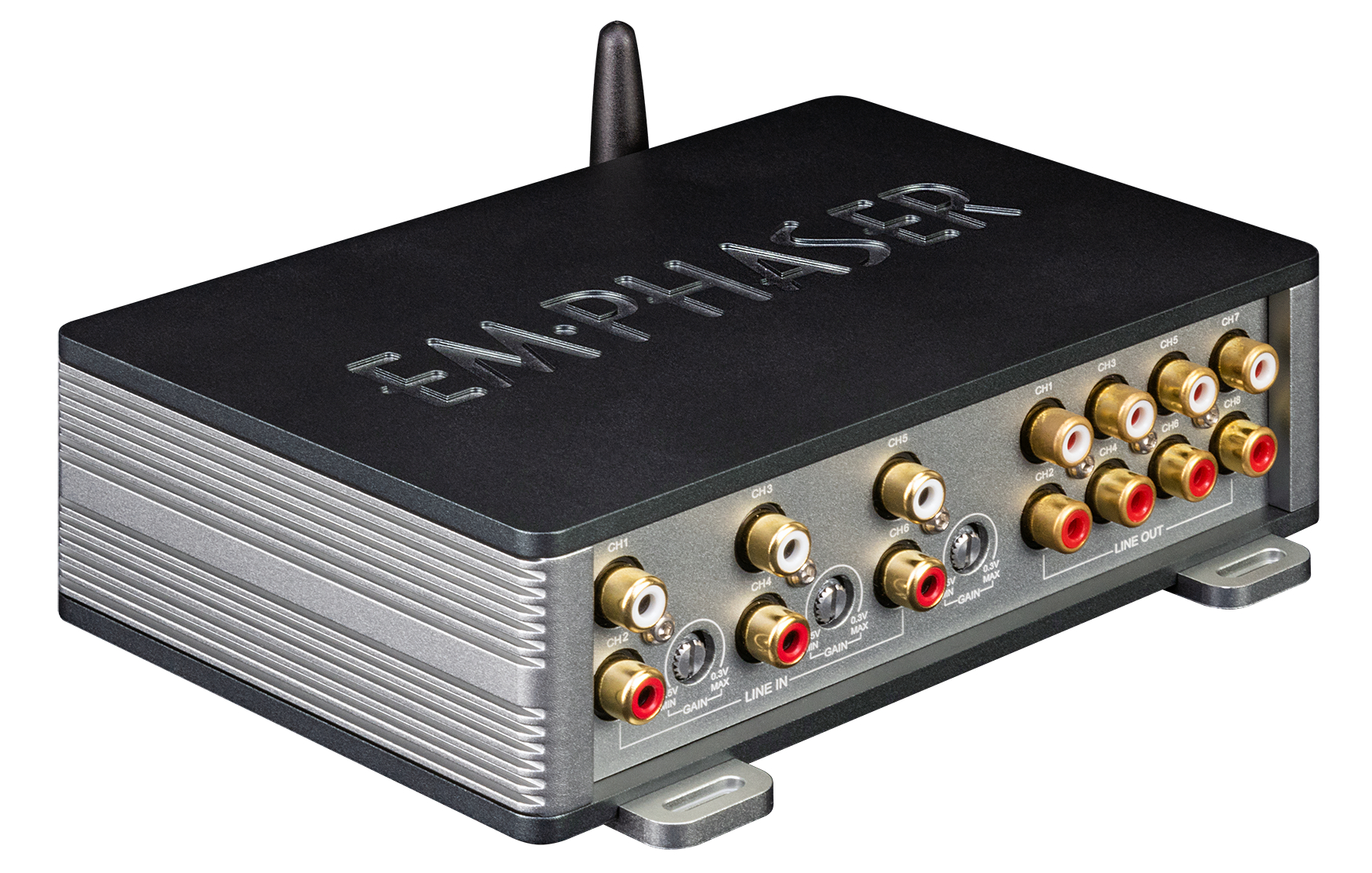 Emphaser EA-D8 DIGIT 8-CH DSP mit BT-Audio