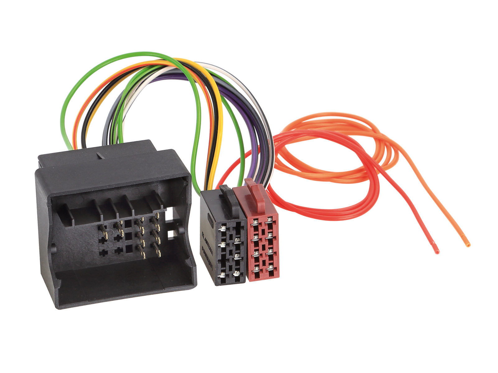 ISO Adapterkabel Opel 40Pin Quadlock>ISO