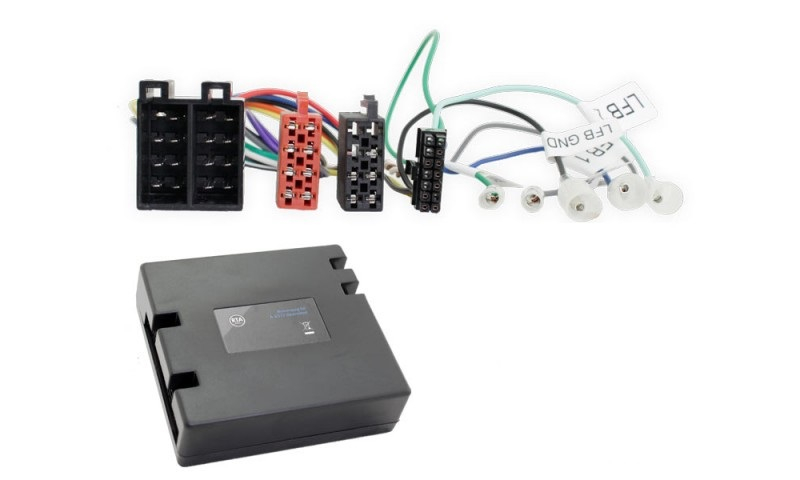 LFB Adapter Iveco Daily VI alle Modelle ohne Werksradio  2018 ->