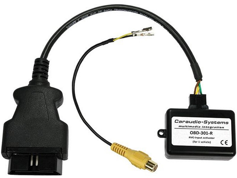 OBD-301-R - Rückfahrkamera Aktivator OBD für Audi mit MIB MMI Navi ab 2012