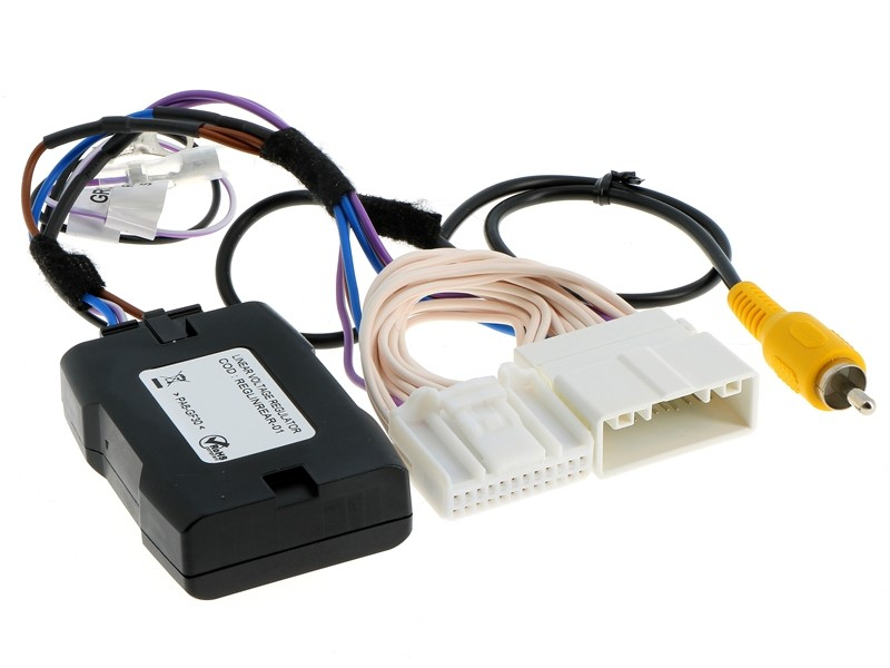 Adapter OEM Rückfahrkamera DACIA originalen Rückfahrkamera an ein Nachrüstradio