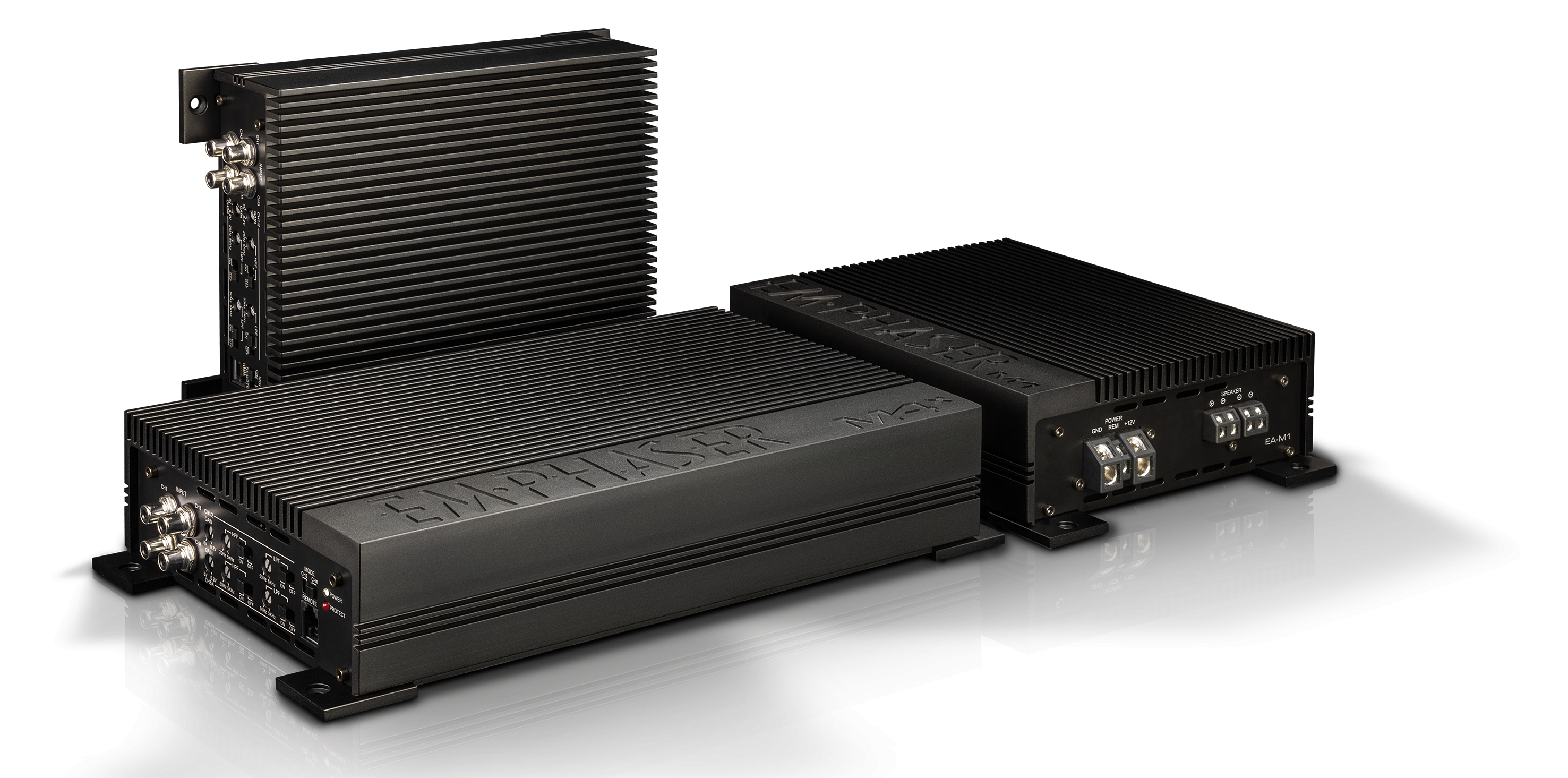 Emphaser EA-M4 Monolith Amplifier 4 x 105 W RMS