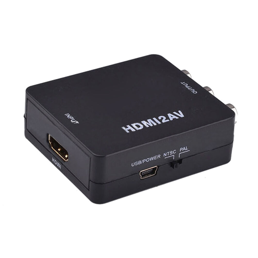 HDMI2 AV SIGANAL CONVERTER VIDEO CONVERTER