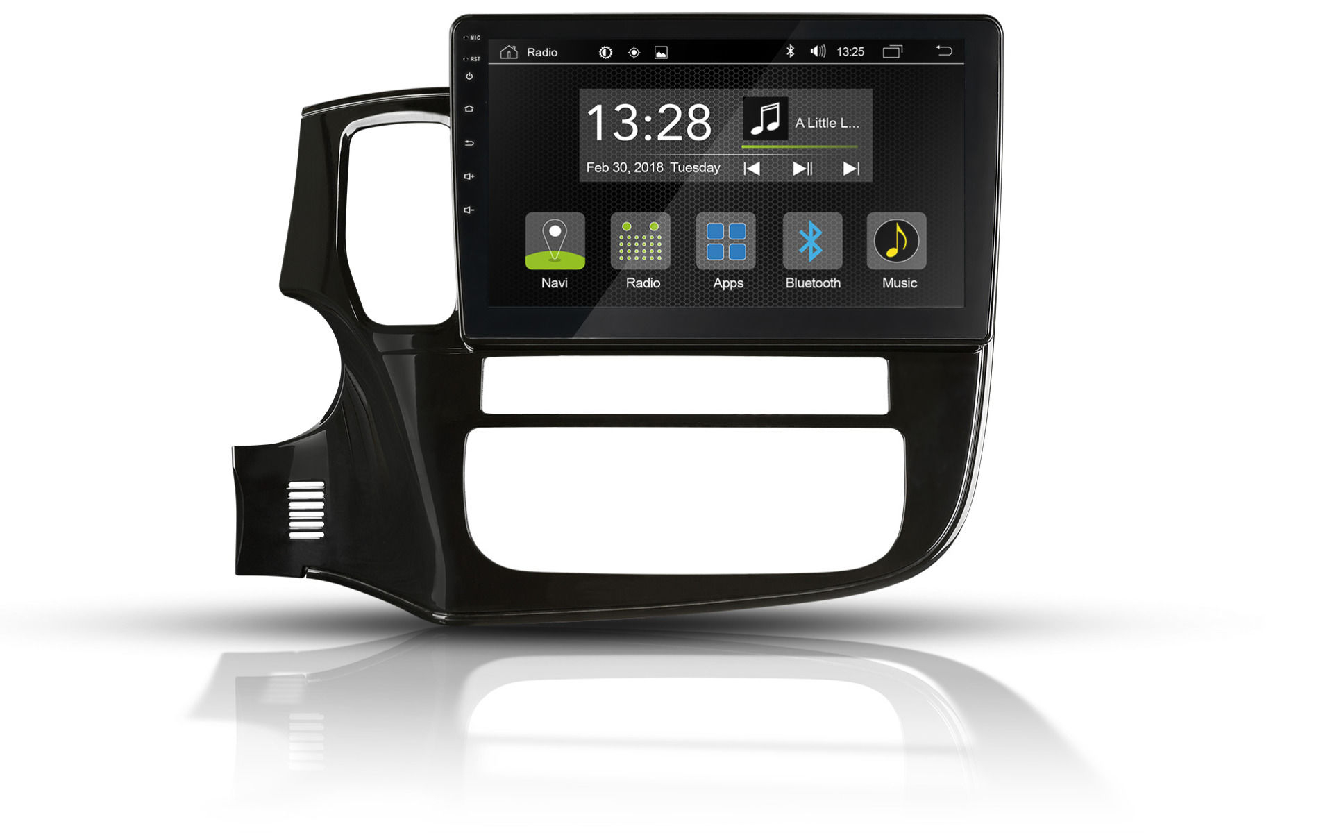 Radical R-C10MT2 Fahrzeugspezifischer Infotainer Mitsubishi Outlander