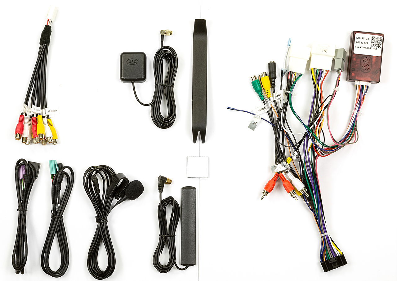 Radical R-C10MT2 Fahrzeugspezifischer Infotainer Mitsubishi Outlander