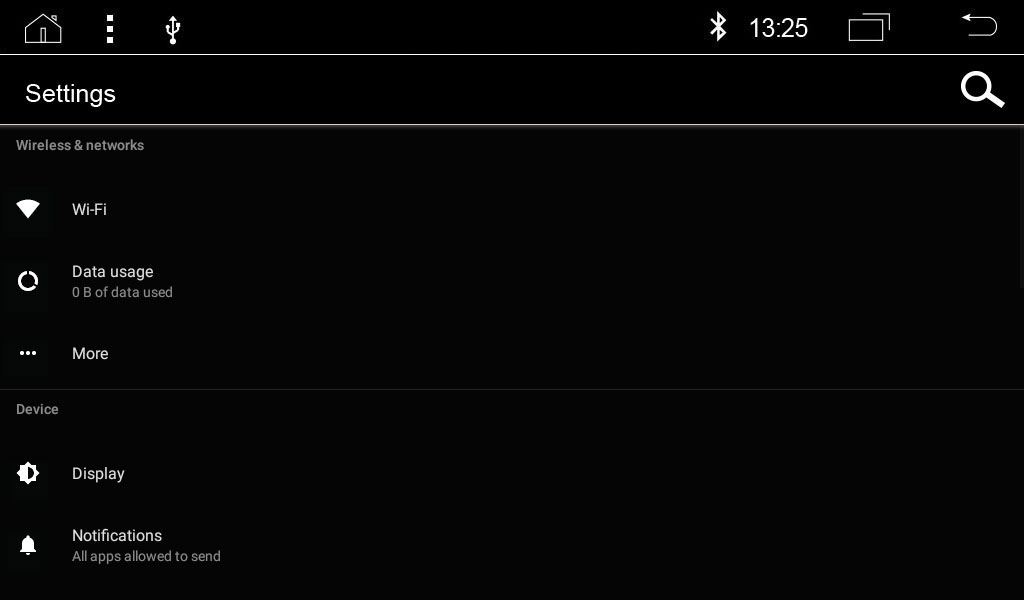 Radical R-C10MT2 Fahrzeugspezifischer Infotainer Mitsubishi Outlander