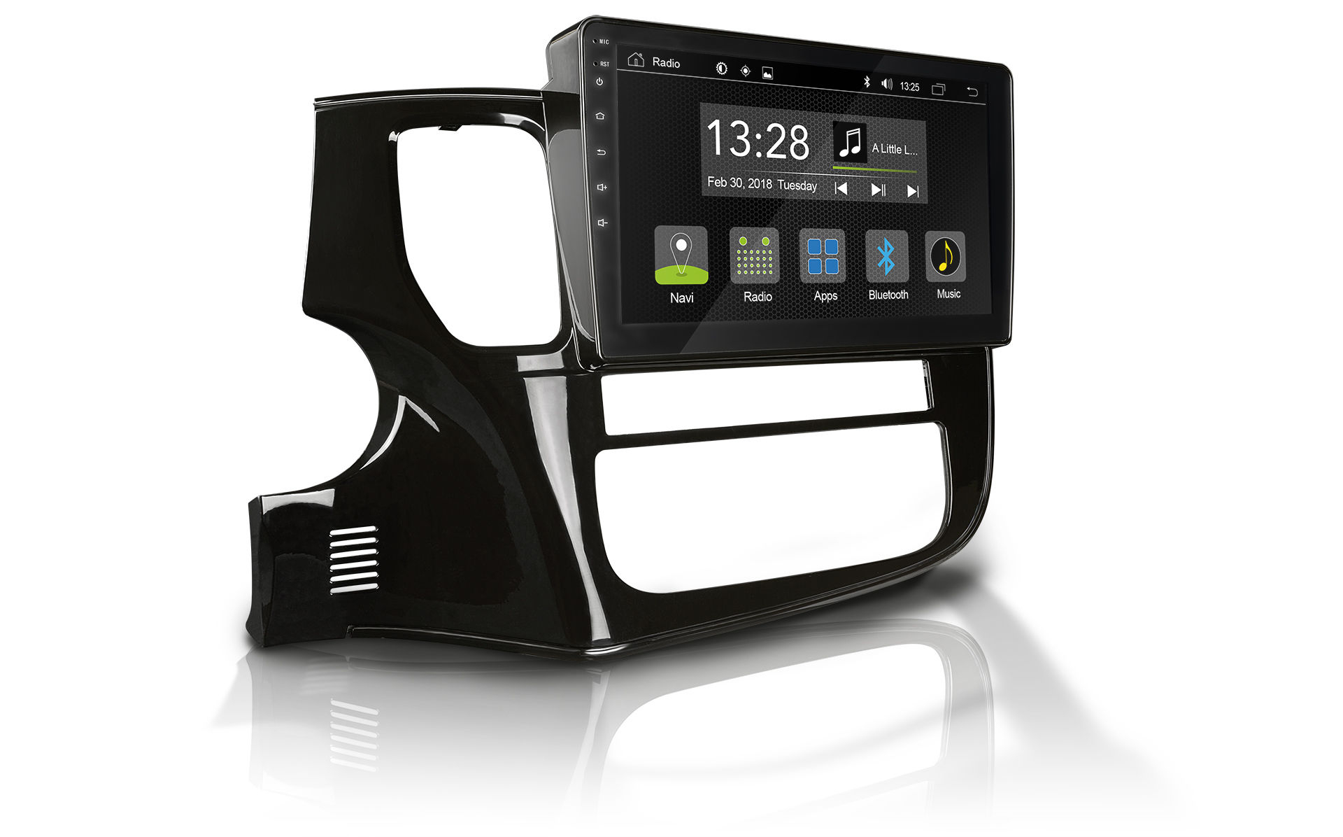 Radical R-C10MT2 Fahrzeugspezifischer Infotainer Mitsubishi Outlander