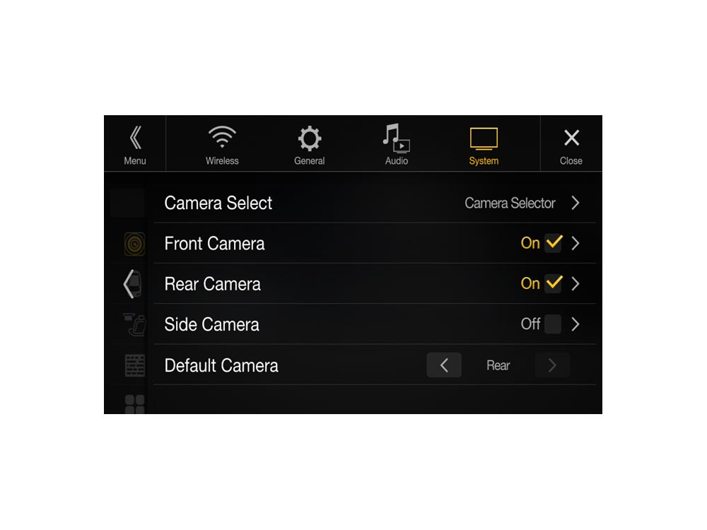 Alpne KCX-C250MC Kamera Erweiterungsbox für Alpine Kameras