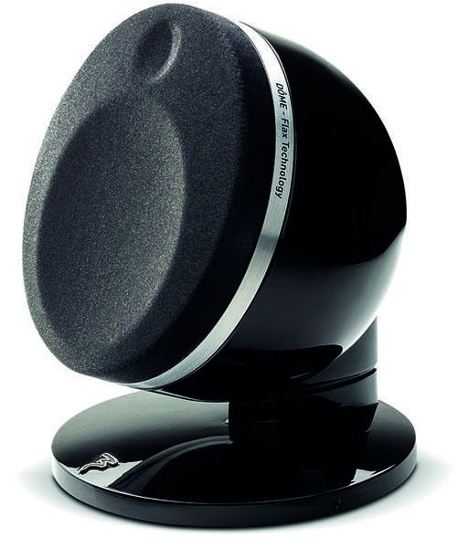 FOCAL Dome Flax Schwarz 2-way